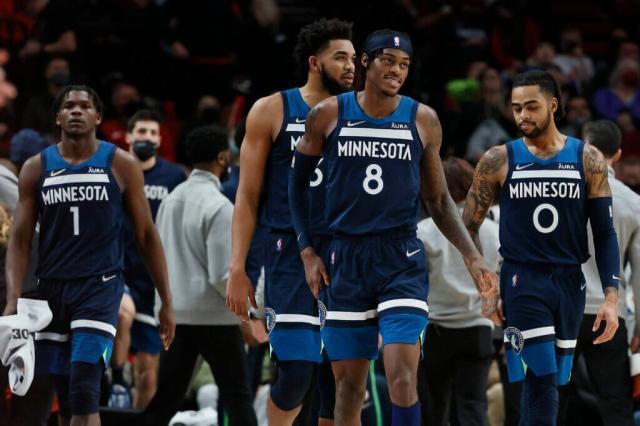 开云-【观察】鱼腩部队终于翻身 森林狼蜕变重返季后赛